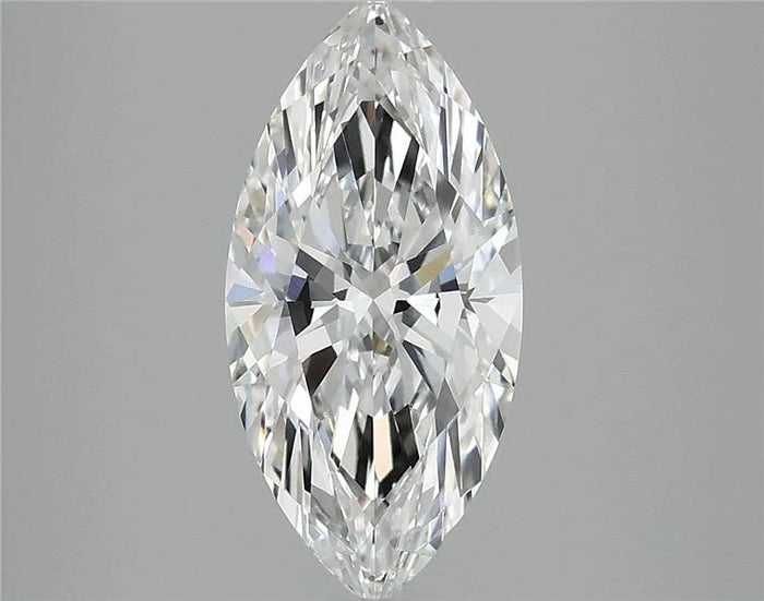 2.09 Carat · MARQUISE · D · VVS2 · IGI · Excellent Cut