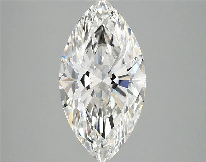 3.28 Carat · MARQUISE · F · VVS2 · IGI · Excellent Cut