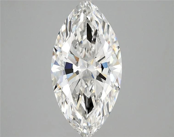 3.04 Carat · MARQUISE · F · VVS2 · IGI · Excellent Cut