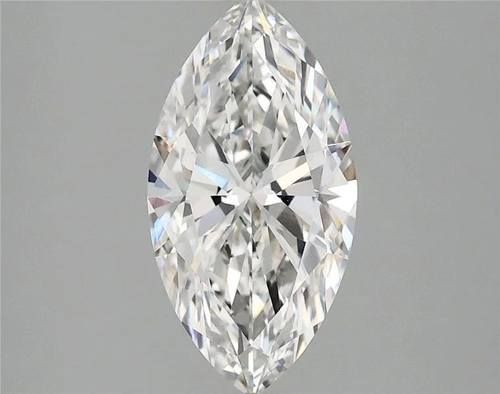 2.10 Carat · MARQUISE · F · VVS2 · IGI · Excellent Cut