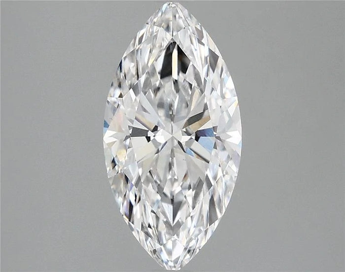 2.09 Carat · MARQUISE · D · VVS2 · IGI · Excellent Cut