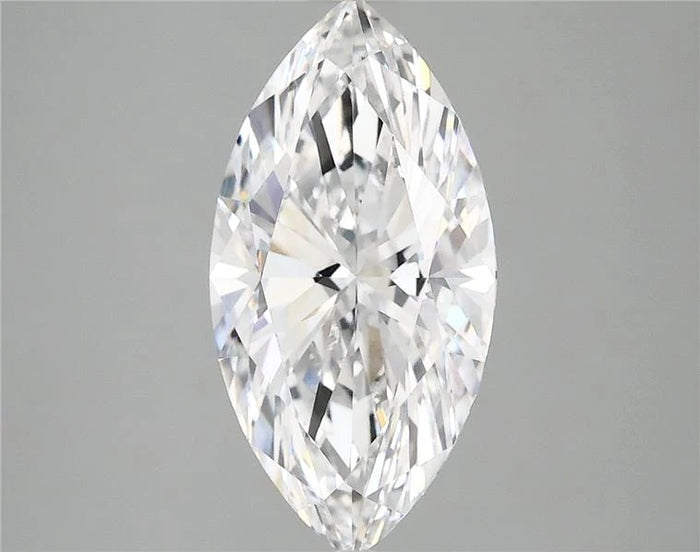3.07 Carat · MARQUISE · D · VVS2 · IGI · Excellent Cut