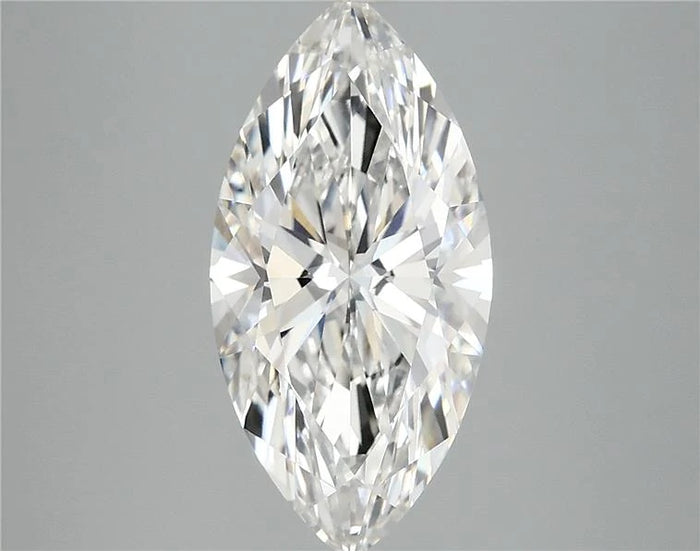 3.41 Carat · MARQUISE · F · VVS2 · IGI · Excellent Cut