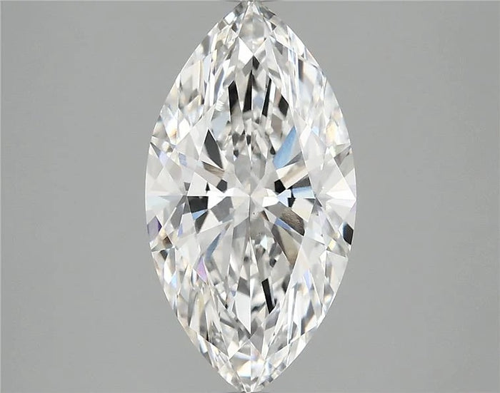 3.09 Carat · MARQUISE · E · VS1 · IGI · Excellent Cut