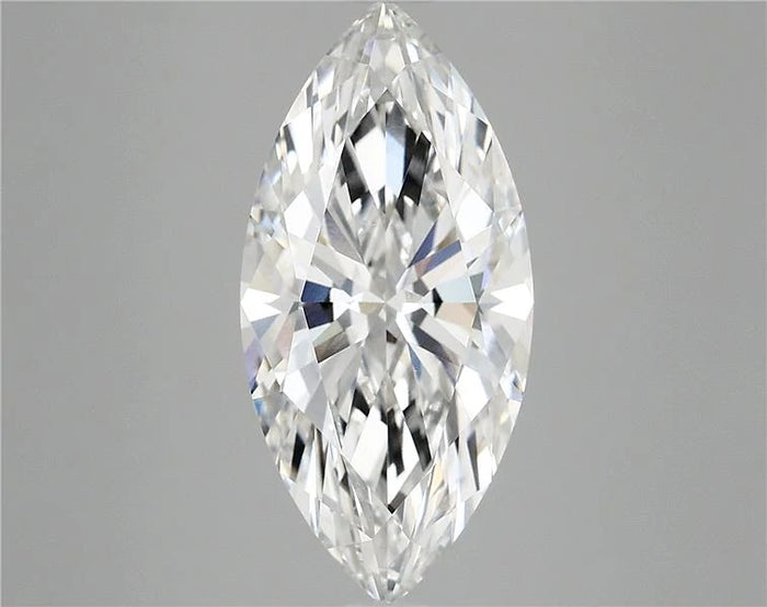 4.07 Carat · MARQUISE · F · VVS2 · IGI · Excellent Cut