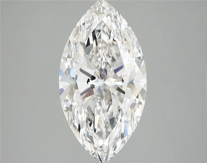 3.03 Carat · MARQUISE · E · VVS2 · IGI · Excellent Cut