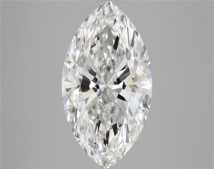 3.09 Carat · MARQUISE · F · VVS2 · IGI · Excellent Cut
