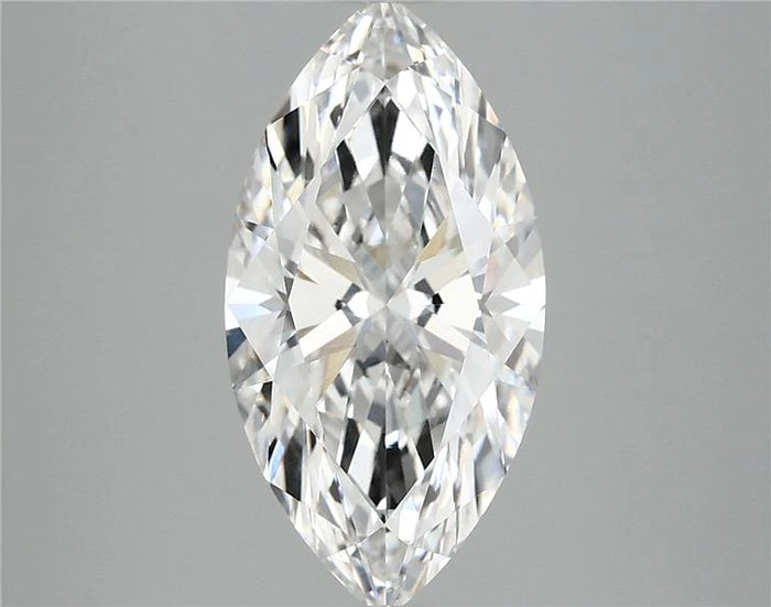 3.07 Carat · MARQUISE · D · VVS2 · IGI · Excellent Cut