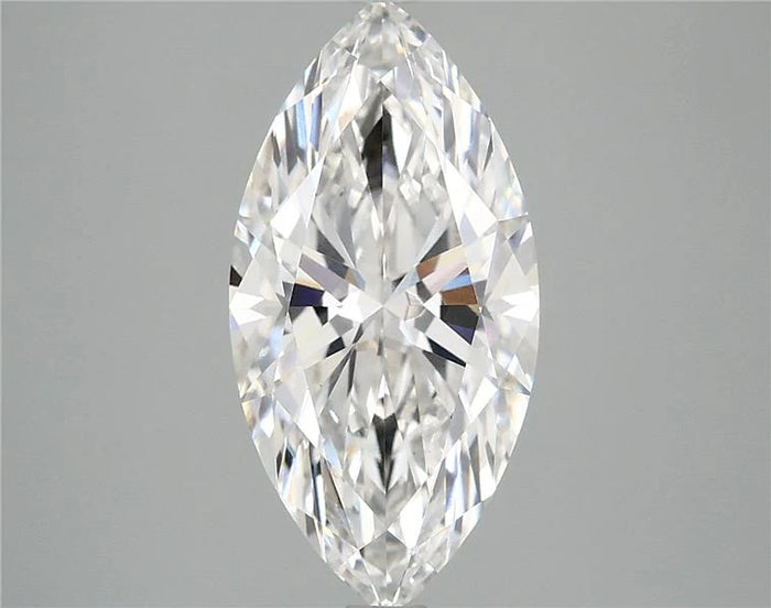 3.08 Carat · MARQUISE · F · VS1 · IGI · Excellent Cut