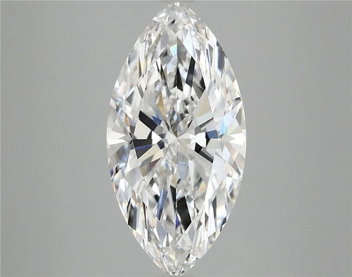 3.07 Carat · MARQUISE · D · VVS2 · IGI · Excellent Cut