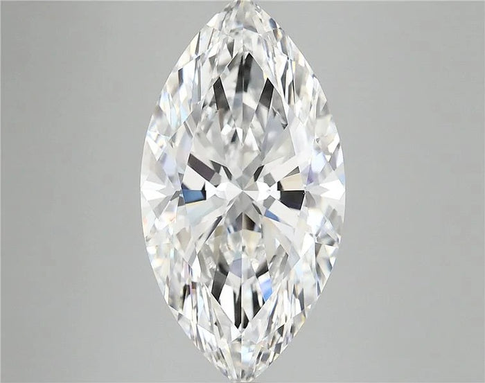 5.08 Carat · MARQUISE · E · VVS2 · IGI · Excellent Cut