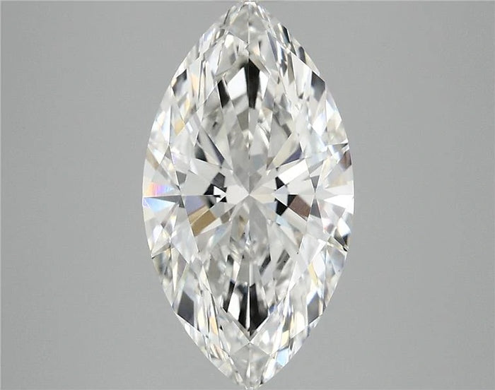 3.08 Carat · MARQUISE · F · VS1 · IGI · Excellent Cut