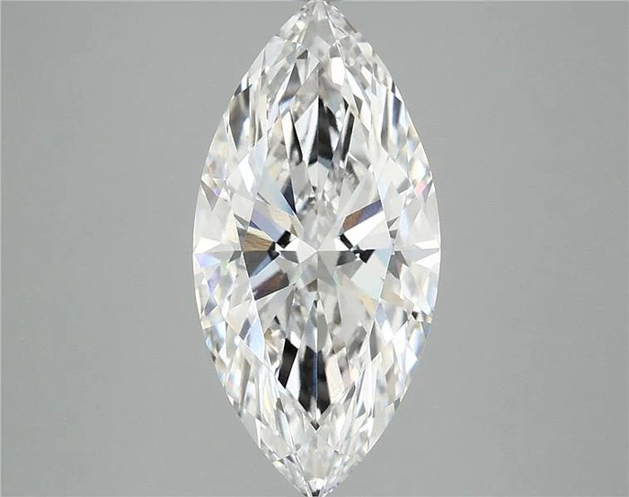 3.43 Carat · MARQUISE · F · VS1 · IGI · Excellent Cut