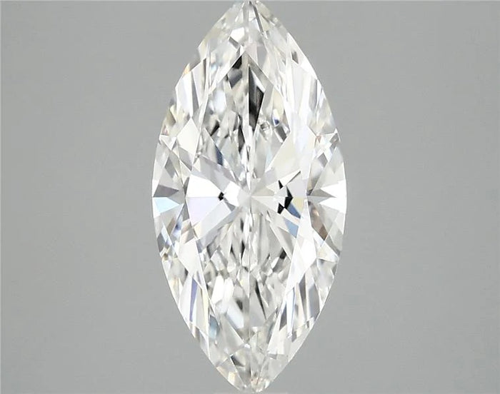 1.98 Carat · MARQUISE · F · VVS2 · IGI · Excellent Cut