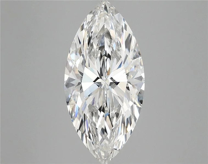 3.34 Carat · MARQUISE · F · VVS2 · IGI · Excellent Cut