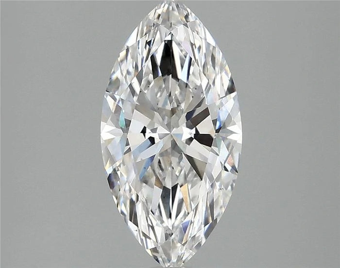 2.08 Carat · MARQUISE · E · VS2 · IGI · Excellent Cut