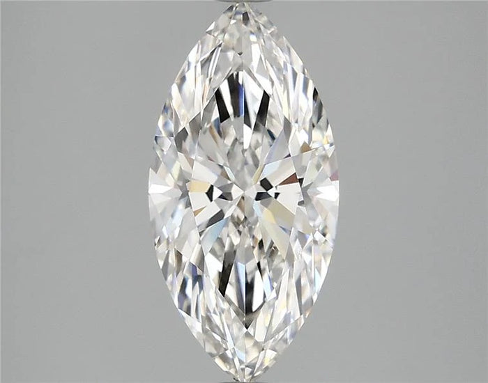 2.10 Carat · MARQUISE · F · VVS2 · IGI · Excellent Cut
