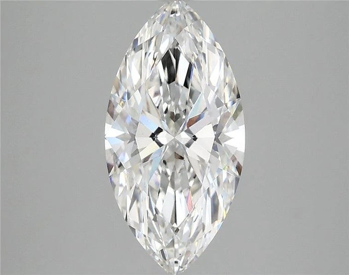 2.08 Carat · MARQUISE · E · VS1 · IGI · Excellent Cut