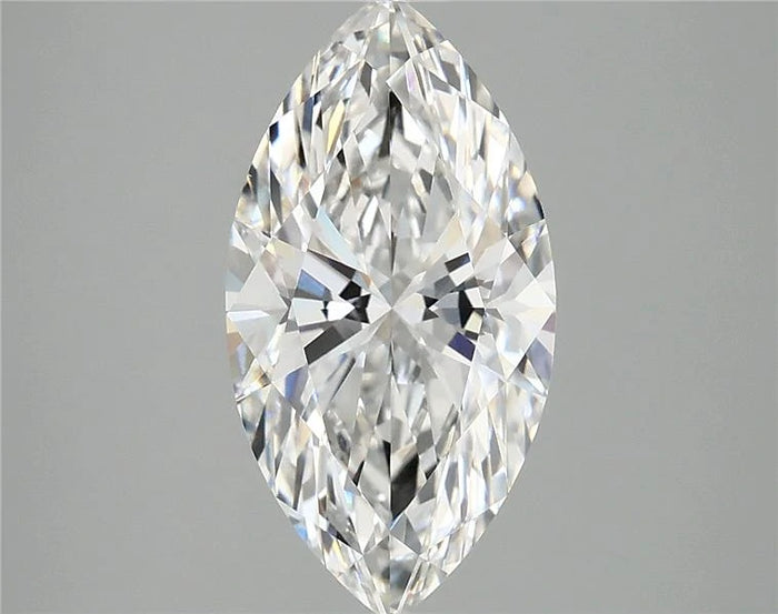 2.85 Carat · MARQUISE · F · VVS2 · IGI · Excellent Cut