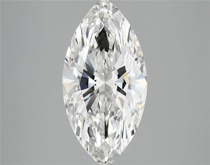 3.08 Carat · MARQUISE · D · VVS2 · IGI · Excellent Cut