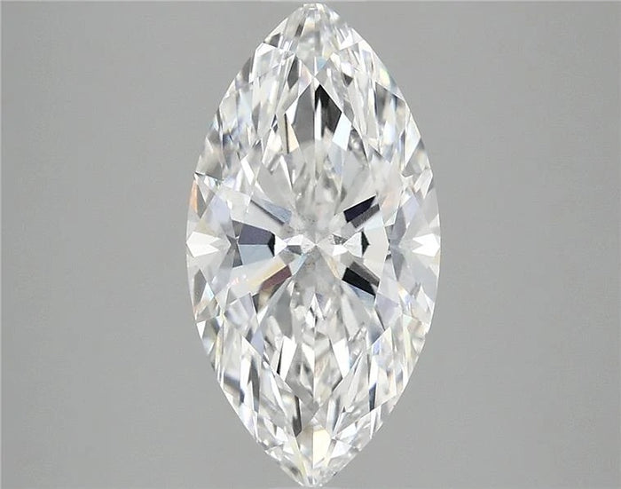 2.54 Carat · MARQUISE · E · VS2 · IGI · Excellent Cut