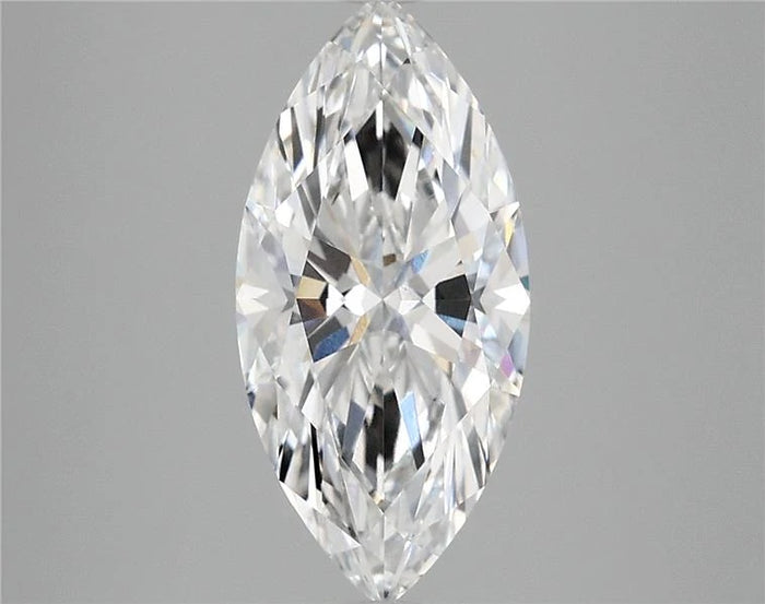 2.57 Carat · MARQUISE · E · VVS2 · IGI · Excellent Cut