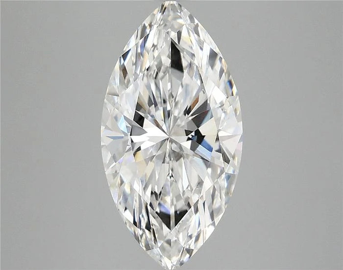3.02 Carat · MARQUISE · F · VVS2 · IGI · Excellent Cut