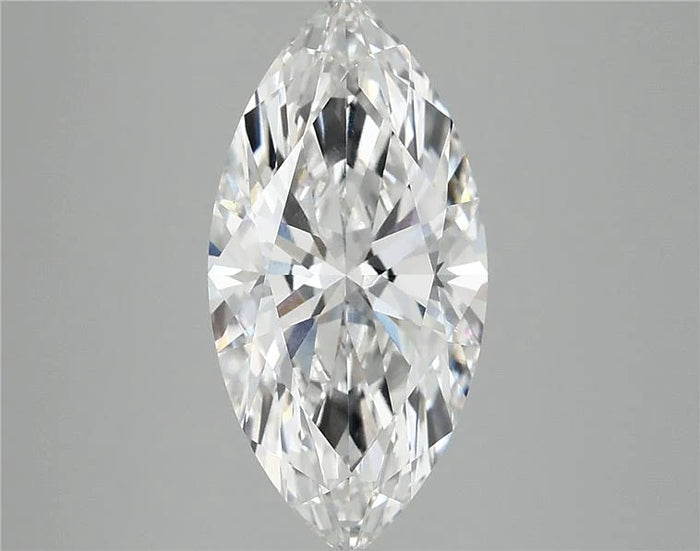 3.08 Carat · MARQUISE · E · VVS2 · IGI · Excellent Cut