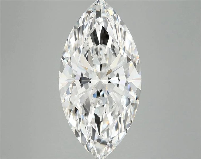 5.09 Carat · MARQUISE · E · VS1 · IGI · Excellent Cut