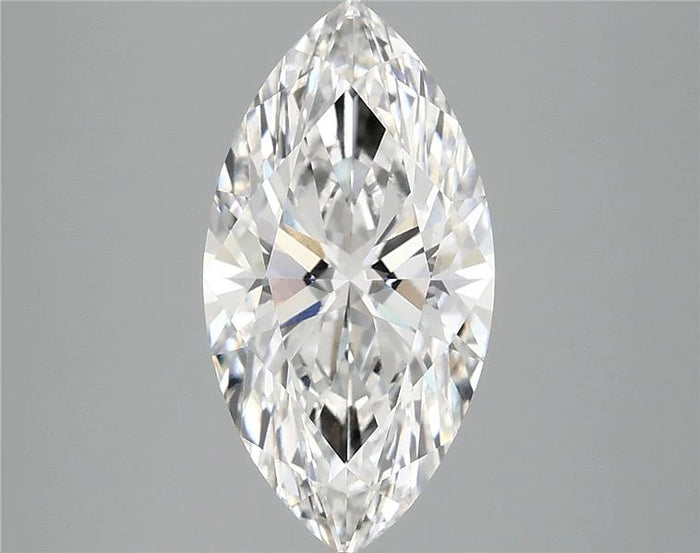 3.08 Carat · MARQUISE · E · VVS2 · IGI · Excellent Cut