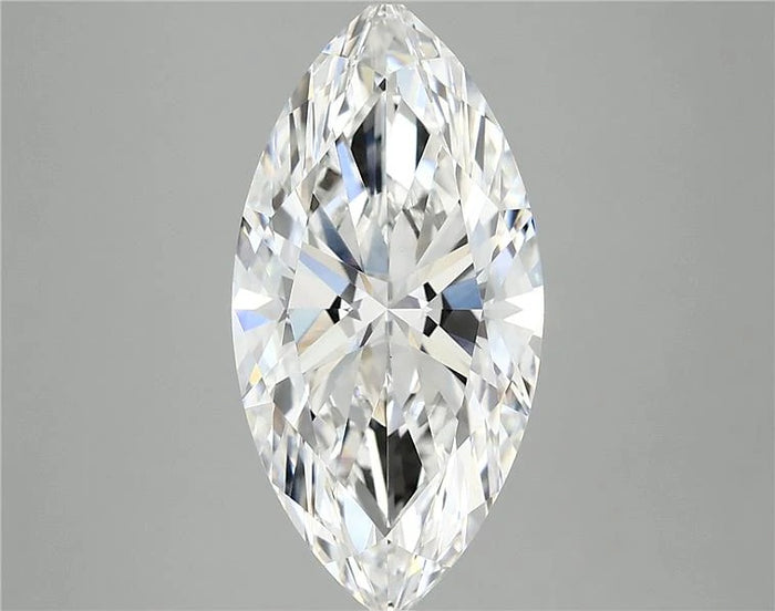 3.97 Carat · MARQUISE · E · VVS2 · IGI · Excellent Cut