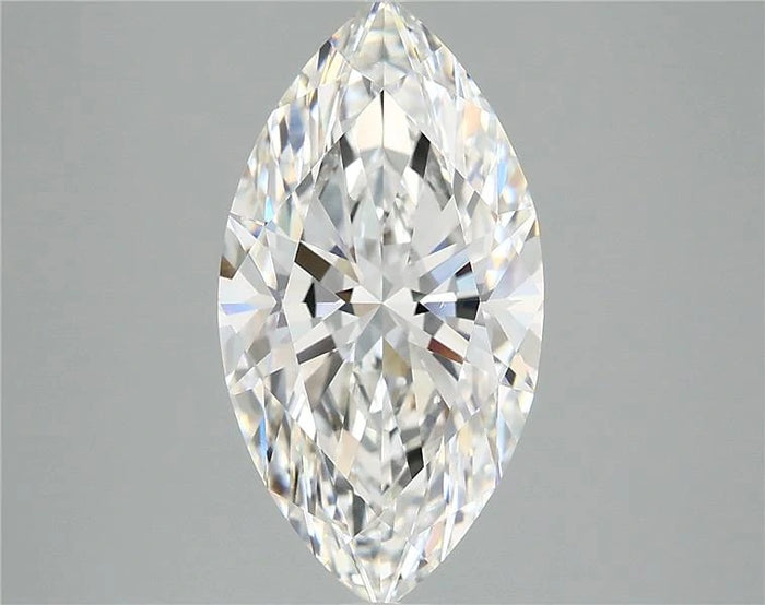 4.06 Carat · MARQUISE · F · VVS2 · IGI · Excellent Cut