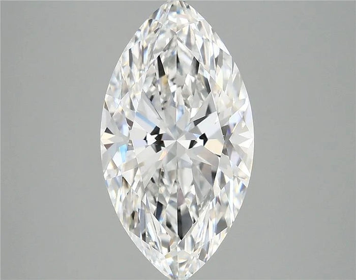 4.14 Carat · MARQUISE · E · VVS2 · IGI · Excellent Cut