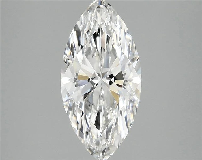 1.98 Carat · MARQUISE · E · VVS2 · IGI · Excellent Cut