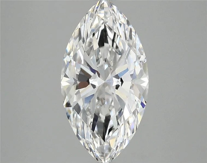 2.09 Carat · MARQUISE · E · VS1 · IGI · Excellent Cut