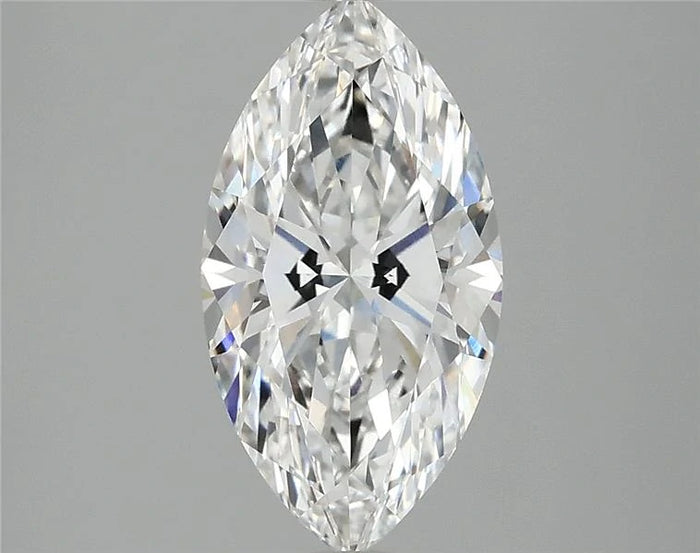 2.10 Carat · MARQUISE · E · VVS2 · IGI · Excellent Cut