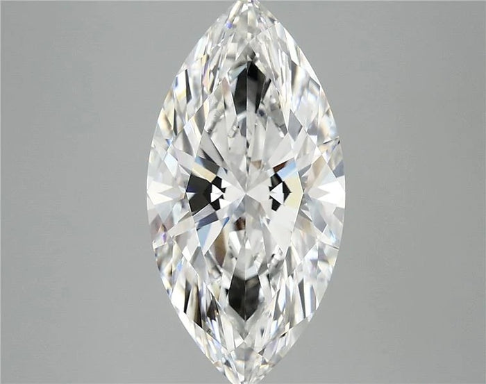 4.08 Carat · MARQUISE · E · VVS2 · IGI · Excellent Cut