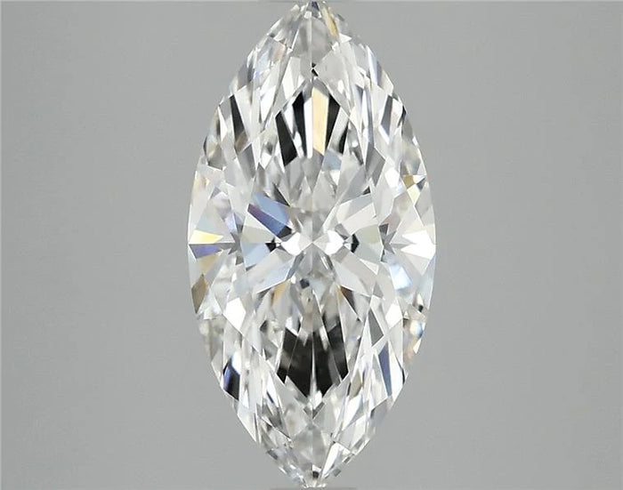 2.08 Carat · MARQUISE · F · VVS2 · IGI · Excellent Cut