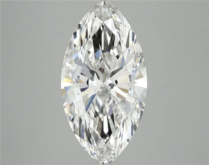 3.08 Carat · MARQUISE · F · VVS2 · IGI · Excellent Cut