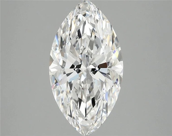 3.02 Carat · MARQUISE · E · VVS2 · IGI · Excellent Cut
