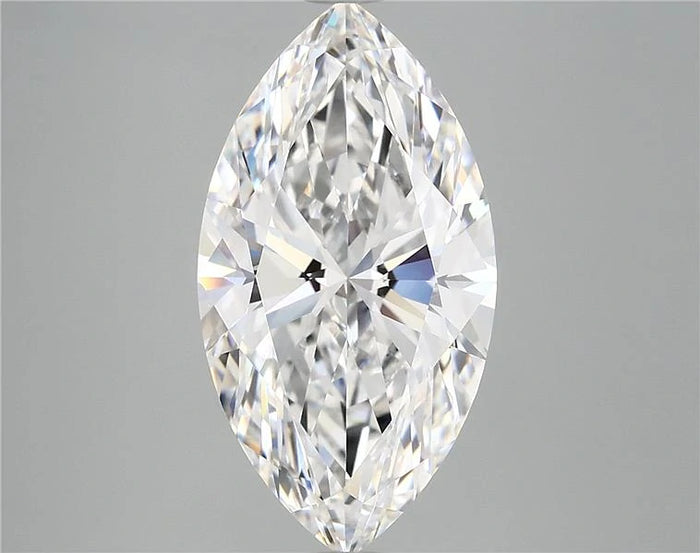 5.03 Carat · MARQUISE · E · VVS2 · IGI · Excellent Cut