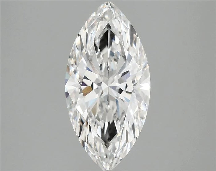 2.10 Carat · MARQUISE · E · VVS2 · IGI · Excellent Cut
