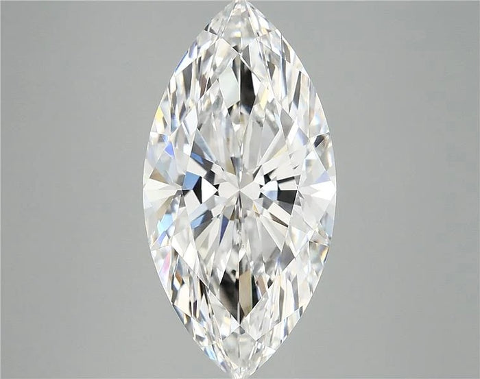 5.10 Carat · MARQUISE · E · VVS2 · IGI · Excellent Cut