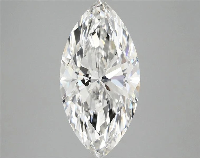 4.02 Carat · MARQUISE · F · VVS2 · IGI · Excellent Cut