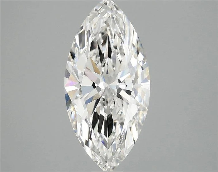 2.06 Carat · MARQUISE · F · VVS2 · IGI · Excellent Cut