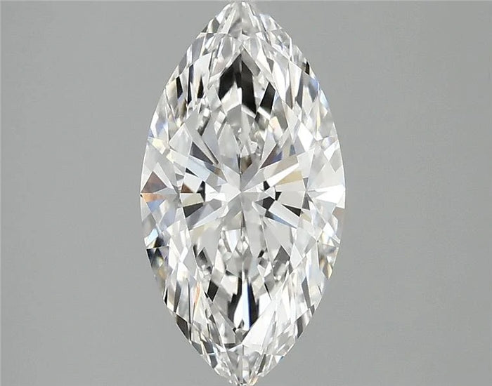 1.66 Carat · MARQUISE · E · VVS2 · IGI · Excellent Cut