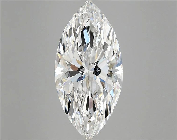 4.96 Carat · MARQUISE · E · VVS2 · IGI · Excellent Cut
