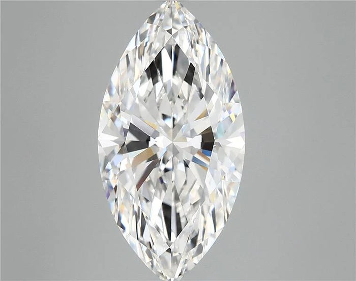 4.98 Carat · MARQUISE · E · VVS2 · IGI · Excellent Cut