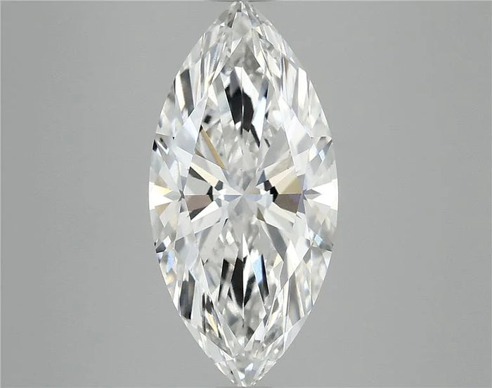 3.38 Carat · MARQUISE · E · VS1 · IGI · Excellent Cut