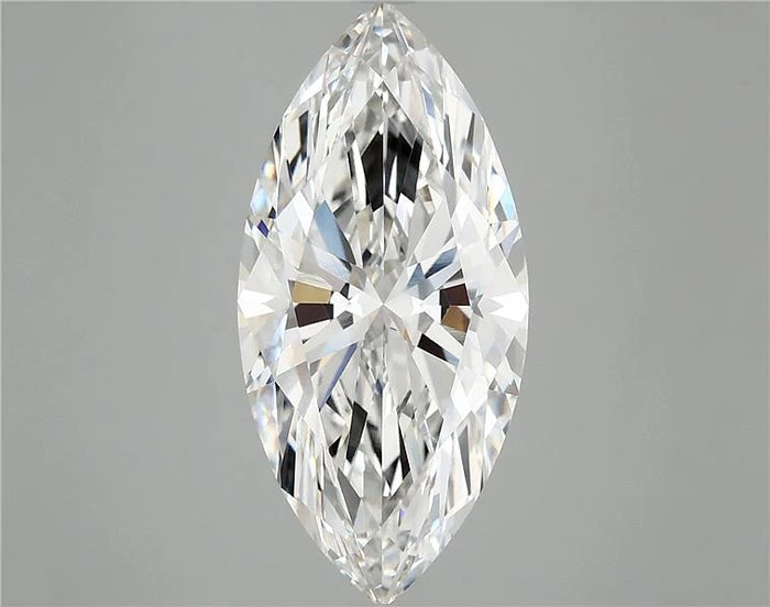 5.05 Carat · MARQUISE · F · VVS2 · IGI · Excellent Cut